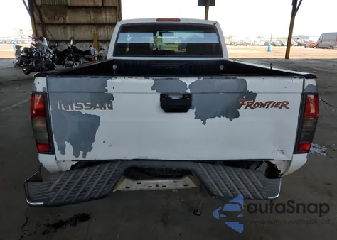 2000 Nissan Frontier Xe из США, поврежденный, VIN 1N6DD21S8YC323270